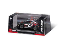 Bburago Toyota GR Yaris Rally1 Hybrid 1:43 #69 Kalle Rovanperä